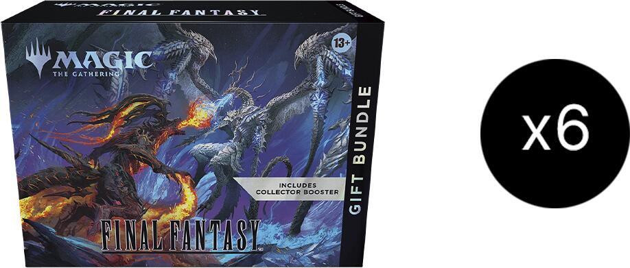 FINAL FANTASY - Gift Bundle Case card from FINAL FANTASY
