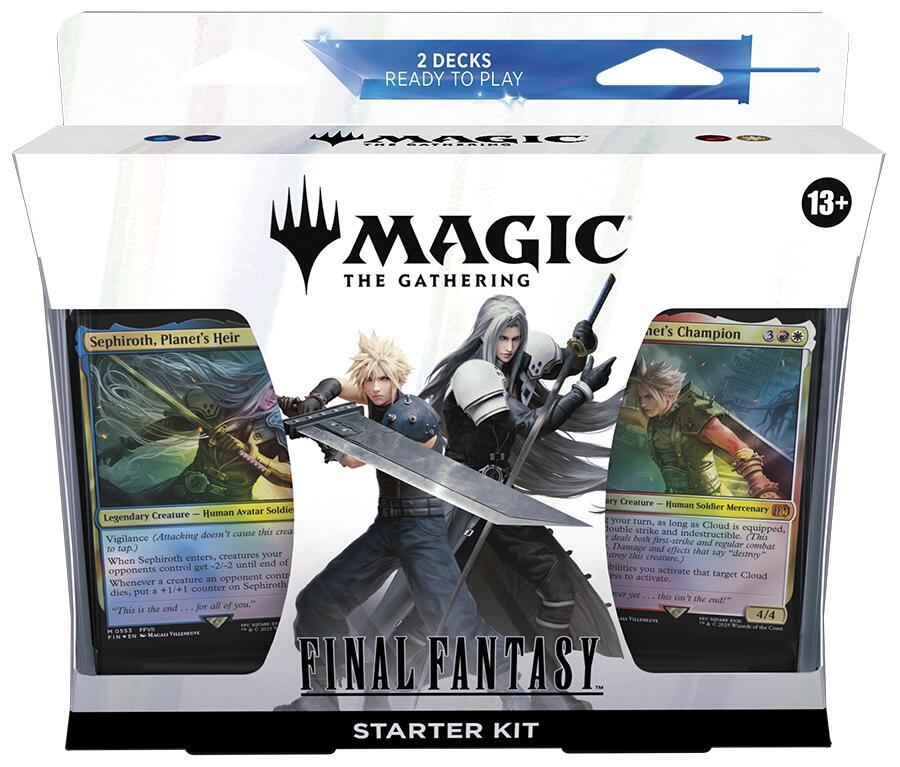 FINAL FANTASY - Starter Kit card from FINAL FANTASY