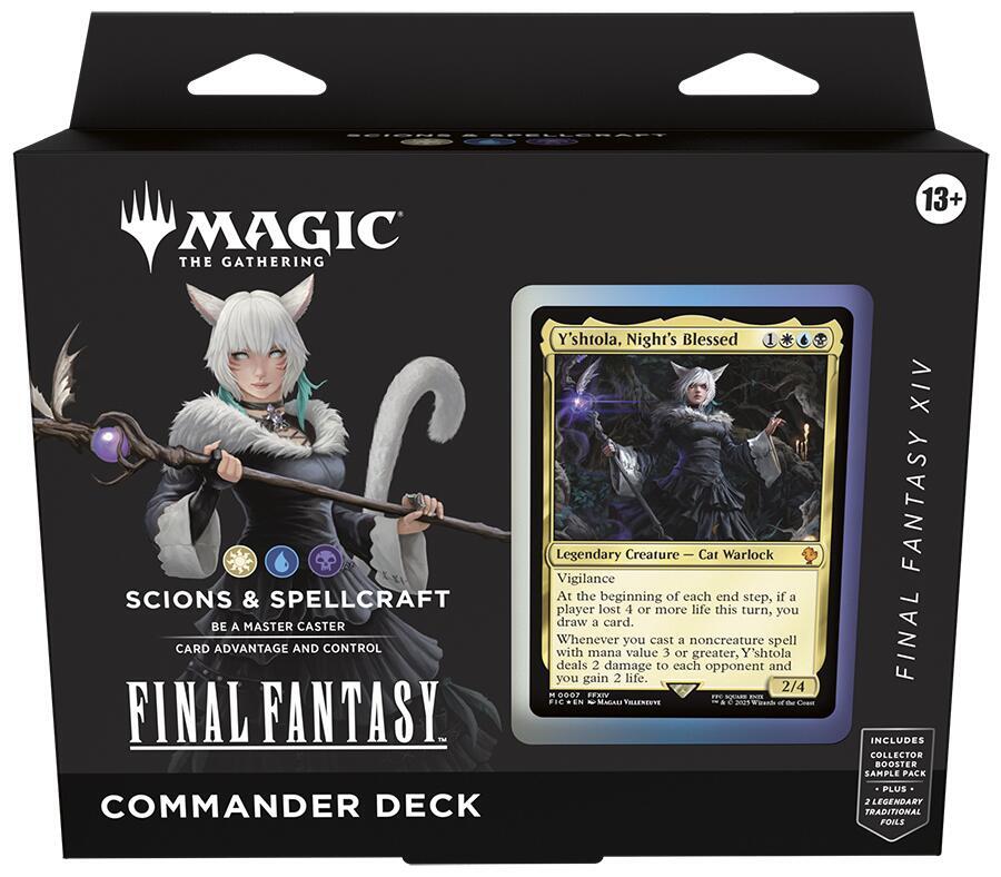 FINAL FANTASY Commander Deck - FINAL FANTASY XIV Scions & Spellcraft card from Commander: FINAL FANTASY