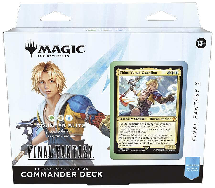 FINAL FANTASY Commander Deck - FINAL FANTASY X Counter Blitz (Collector's Edition) card from Commander: FINAL FANTASY