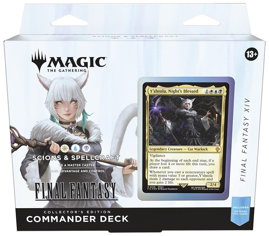 FINAL FANTASY Commander Deck - FINAL FANTASY XIV Scions & Spellcraft (Collector's Edition) card from Commander: FINAL FANTASY