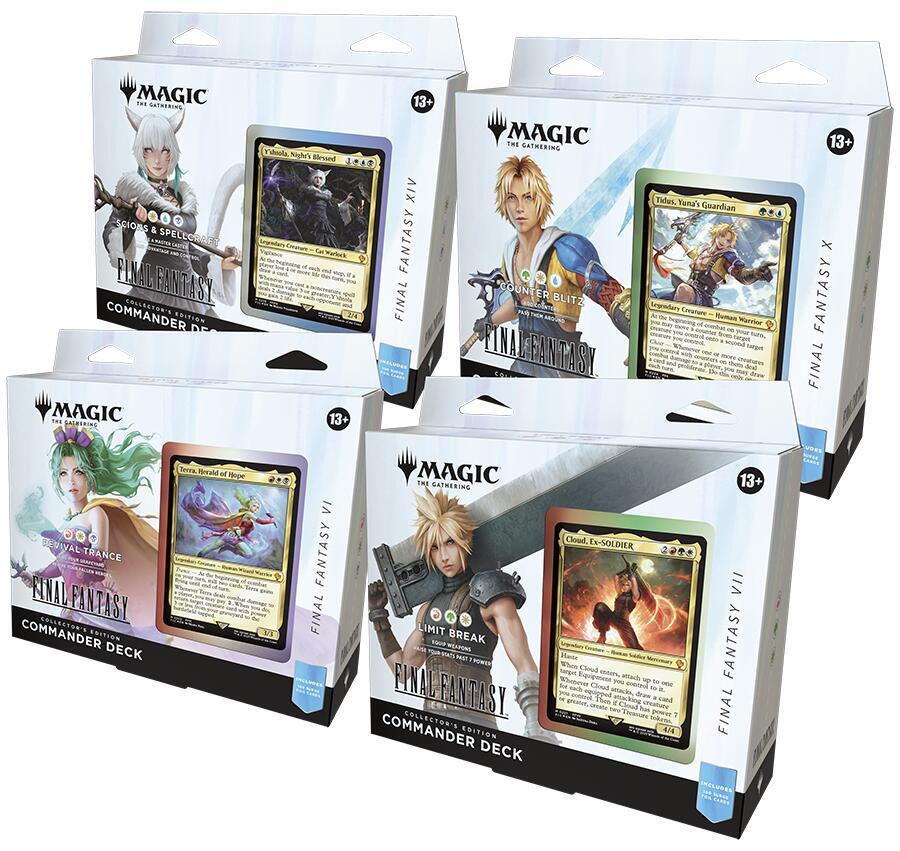 FINAL FANTASY Commander Deck Display (Collector's Edition) card from Commander: FINAL FANTASY