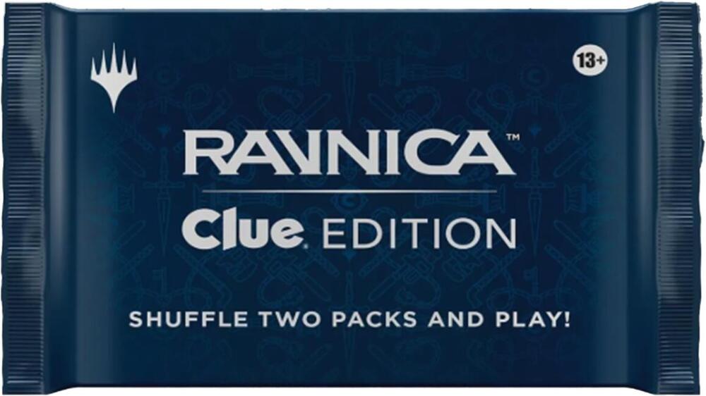 Ravnica: Clue Edition - Booster Pack card from Ravnica: Clue Edition