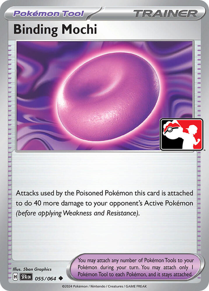 Binding Mochi 055/064 card from Prize Pack Series Cards