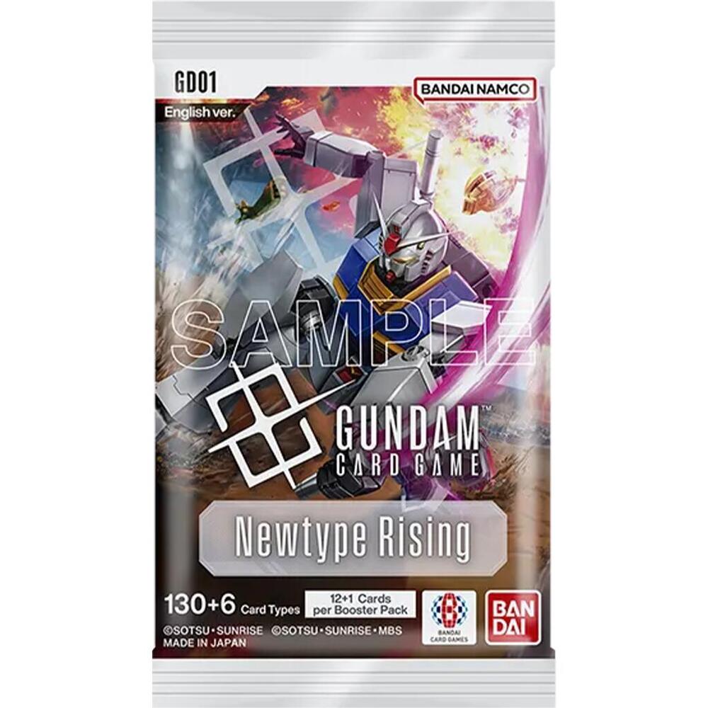 Newtype Rising Booster Pack card from Newtype Rising