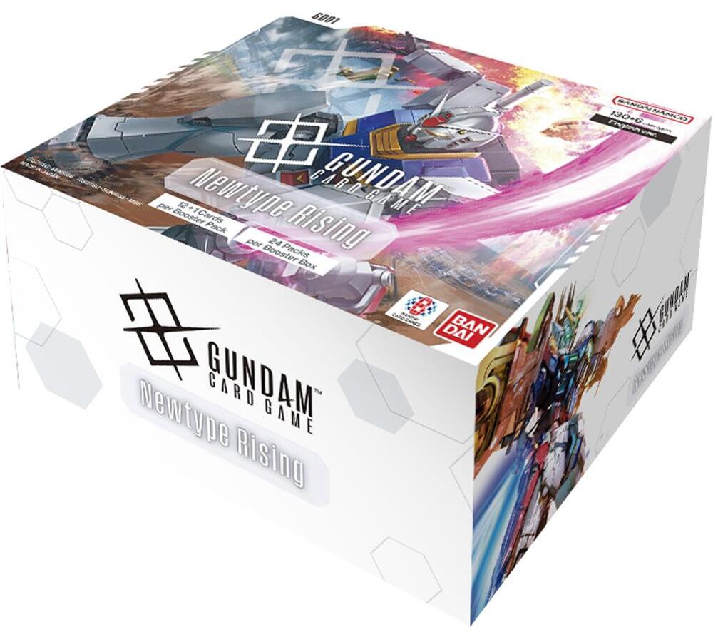 Newtype Rising Booster Box card from Newtype Rising