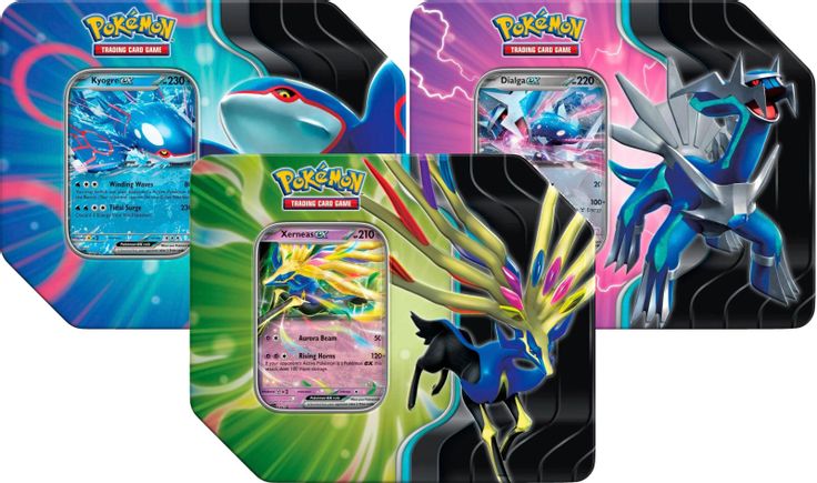 Azure Legends Tins [Set of 3] sealed product from Miscellaneous Cards & Products