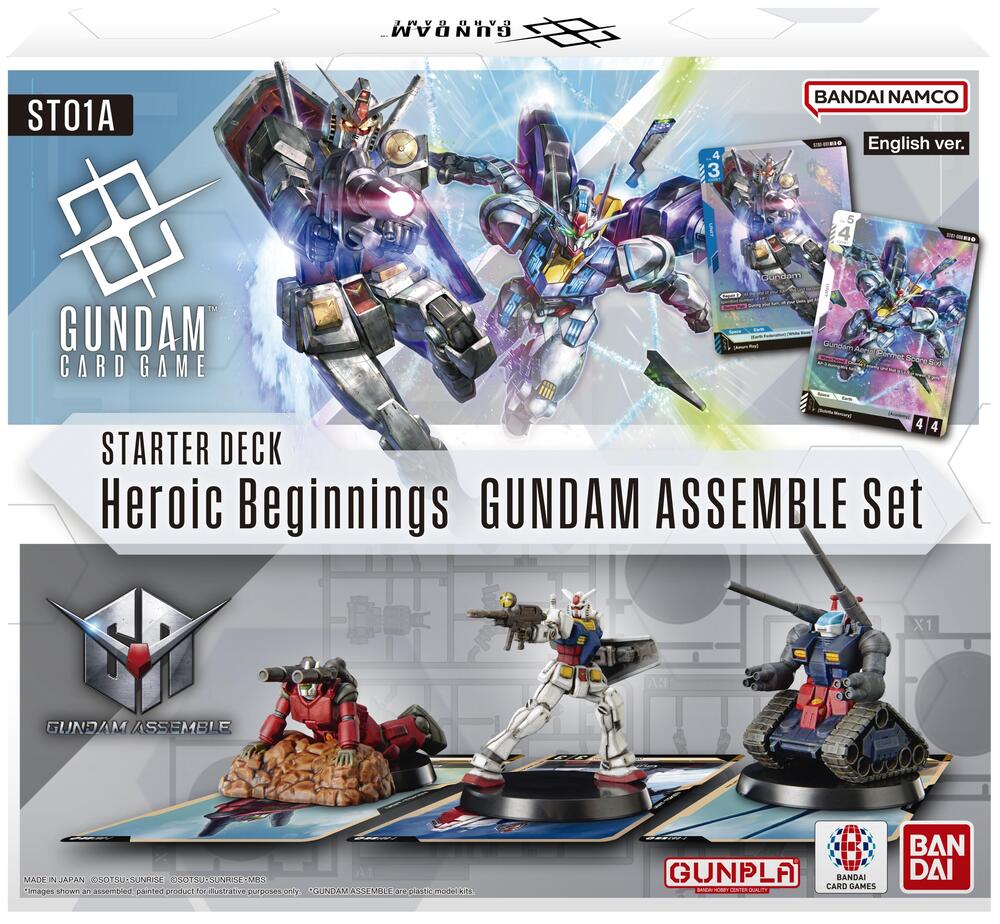Starter Deck 01: Heroic Beginnings - Gundam Assemble Starter Set card from Starter Deck 01: Heroic Beginnings
