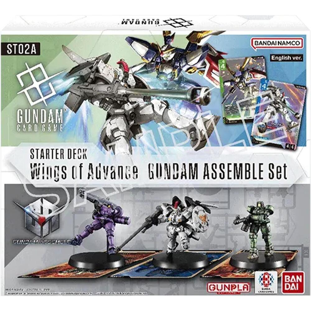 Starter Deck 02: Wings of Advance - Gundam Assemble Starter Set card from Starter Deck 02: Wings of Advance