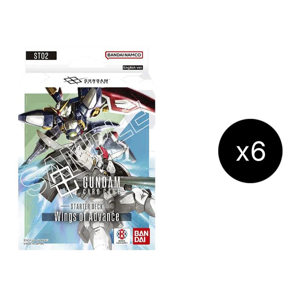 Starter Deck 02: Wings of Advance Display card from Starter Deck 02: Wings of Advance