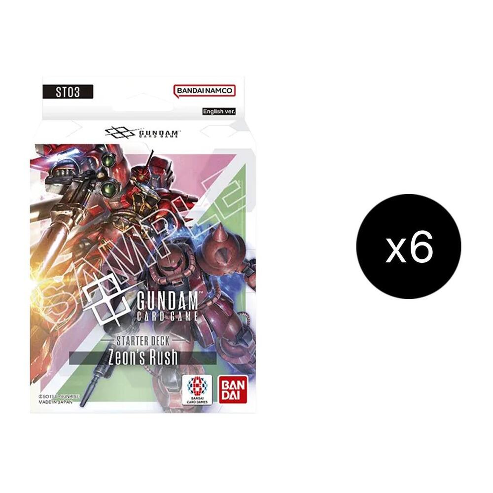 Starter Deck 03: Zeon's Rush Display card from Starter Deck 03: Zeon's Rush