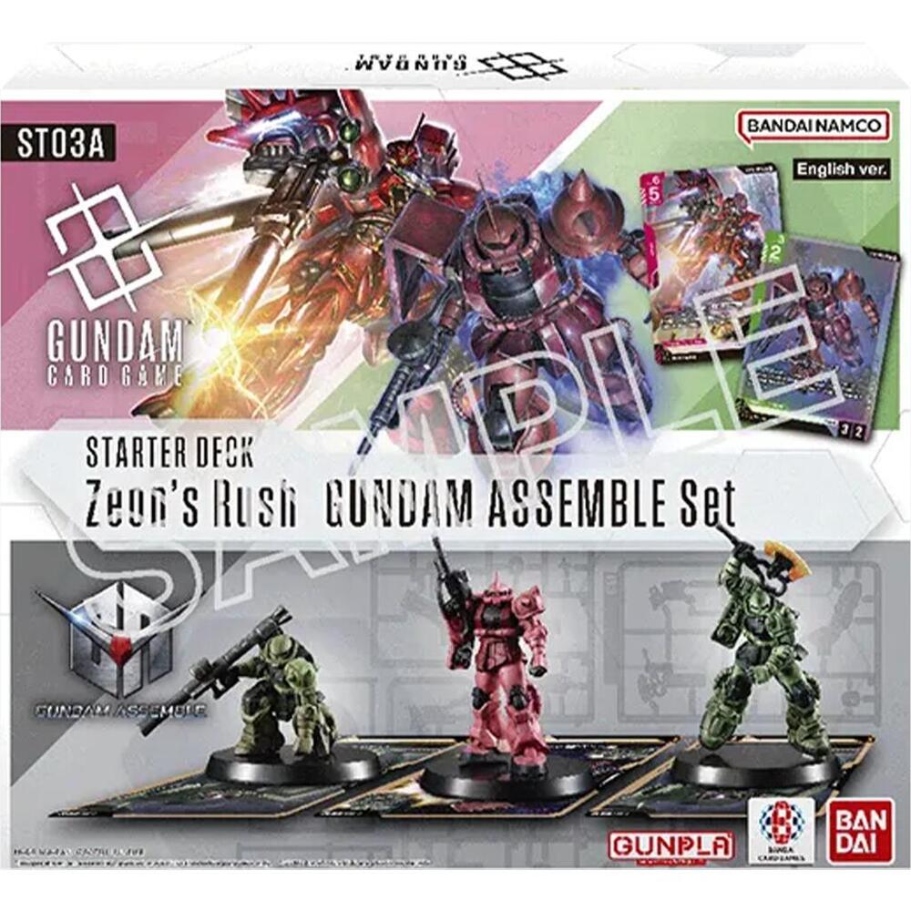 Starter Deck 03: Zeon's Rush - Gundam Assemble Starter Set card from Starter Deck 03: Zeon's Rush