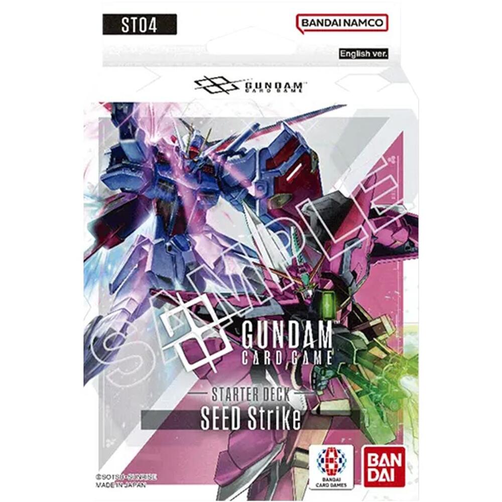 Starter Deck 04: SEED Strike card from Starter Deck 04: SEED Strike