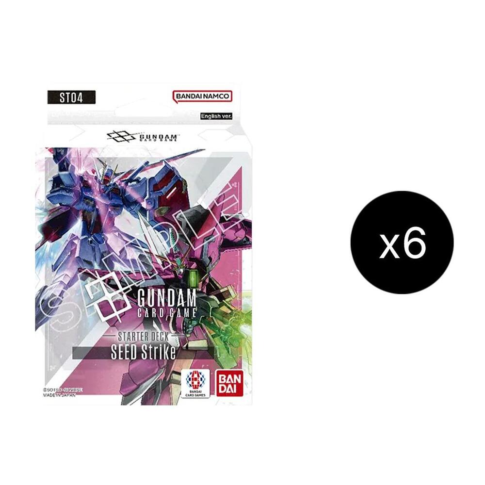 Starter Deck 04: SEED Strike Display card from Starter Deck 04: SEED Strike