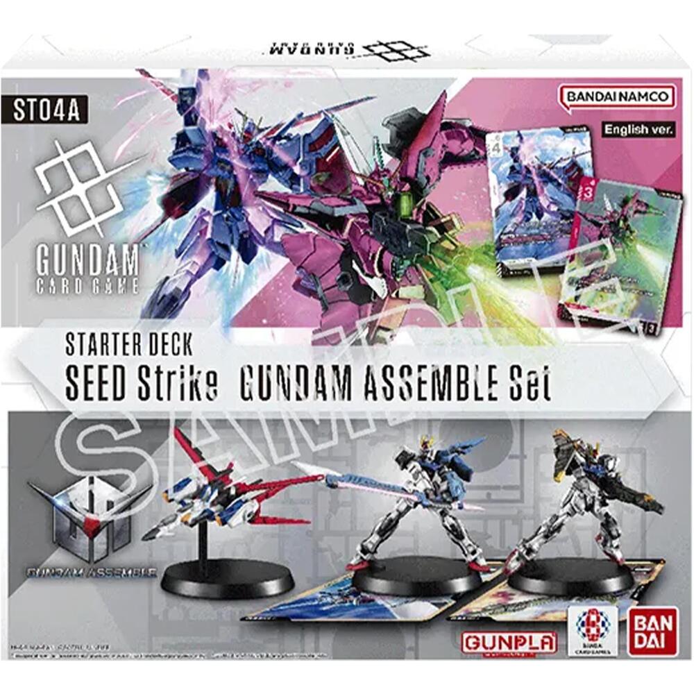 Starter Deck 04: SEED Strike - Gundam Assemble Starter Set card from Starter Deck 04: SEED Strike