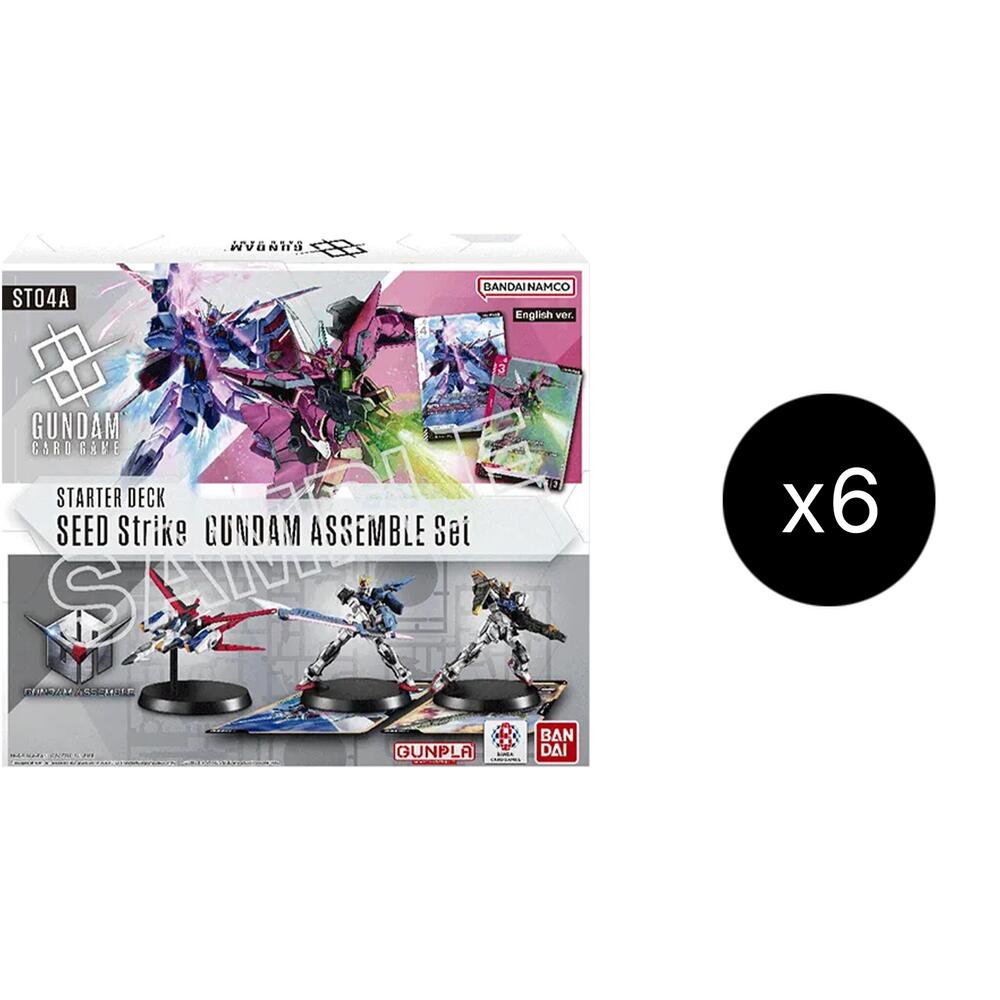 Starter Deck 04: SEED Strike - Gundam Assemble Starter Set Display card from Starter Deck 04: SEED Strike