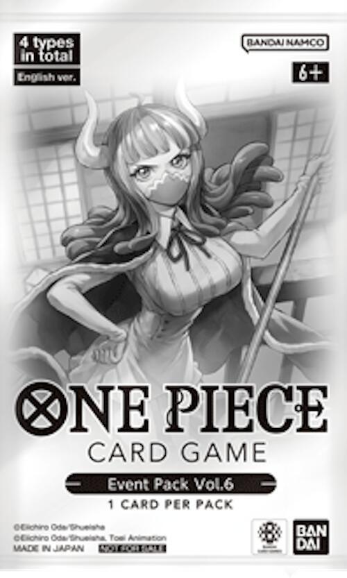 Event Pack Vol. 6 card from One Piece Promotion Cards