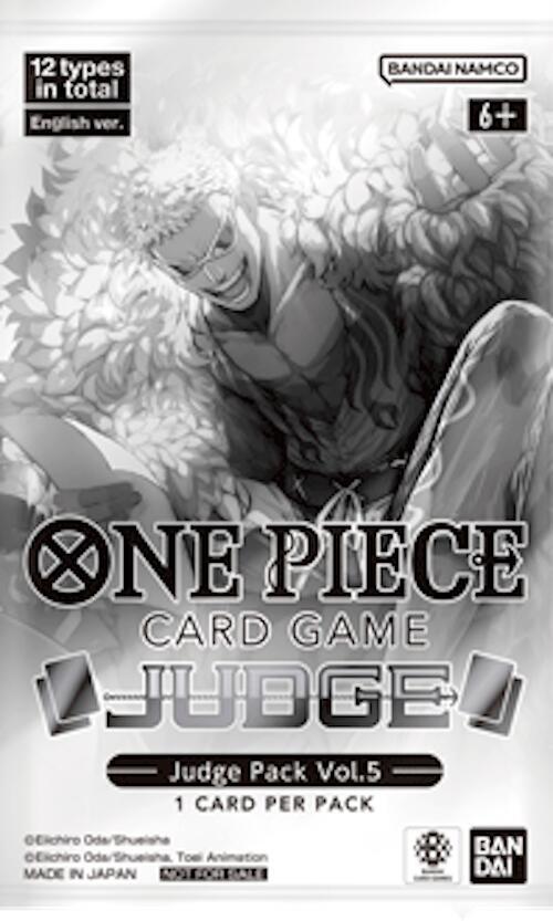 Judge Pack Vol. 5 card from One Piece Promotion Cards