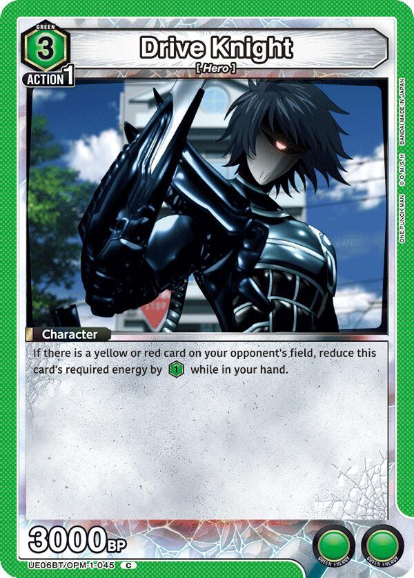 Drive Knight UE06BT/OPM-1-045 card from UE06BT: One Punch Man