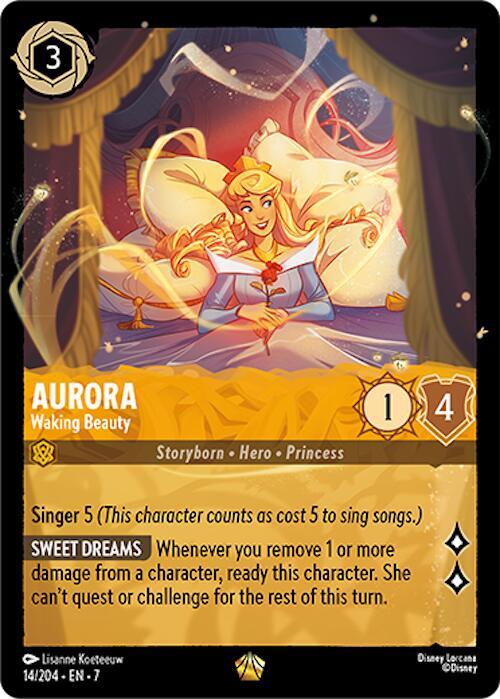 Aurora - Waking Beauty 14/204 card from Archazia's Island