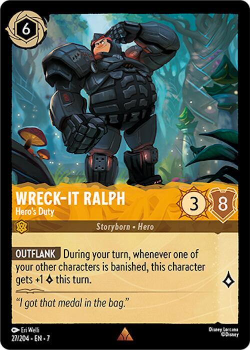 Wreck-It Ralph - Hero's Duty 27/204 card from Archazia's Island