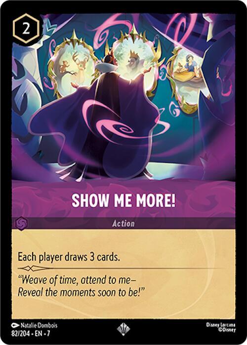 Show Me More! 82/204 card from Archazia's Island