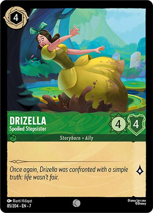 Drizella - Spoiled Stepsister 85/204 card from Archazia's Island