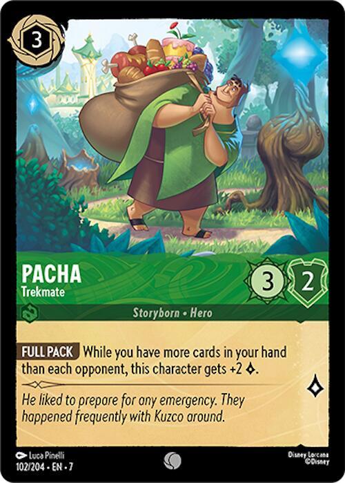 Pacha - Trekmate 102/204 card from Archazia's Island
