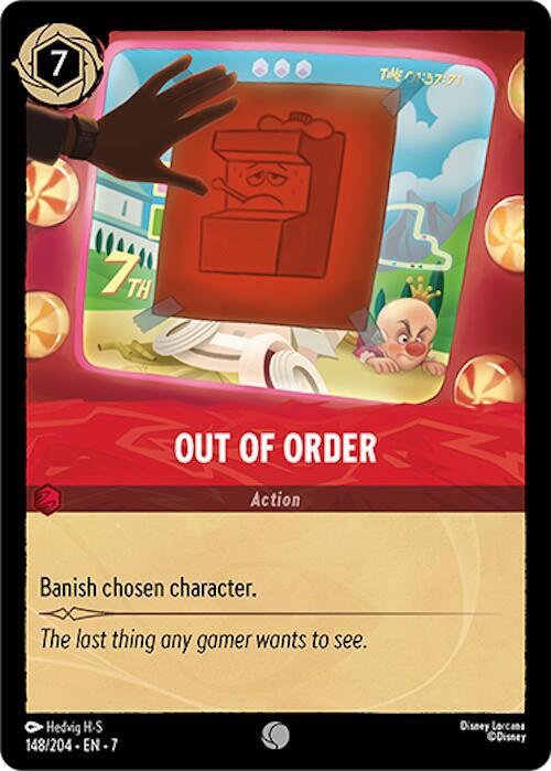 Out of Order 148/204 card from Archazia's Island