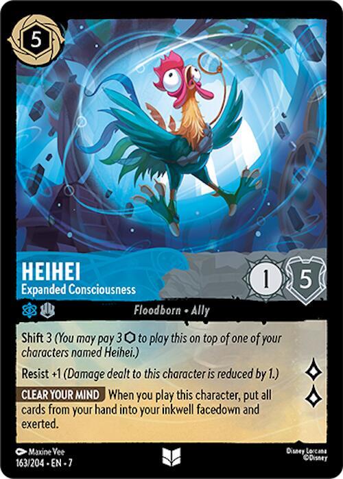 Heihei - Expanded Consciousness 163/204 card from Archazia's Island