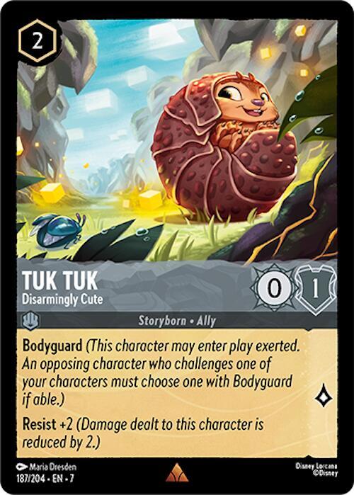 Tuk Tuk - Disarmingly Cute 187/204 card from Archazia's Island