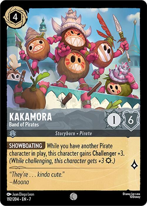 Kakamora - Band of Pirates 192/204 card from Archazia's Island