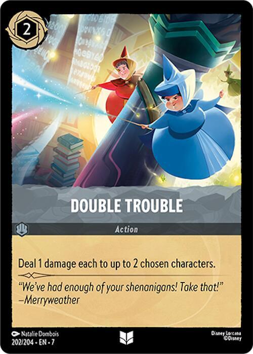 Double Trouble 202/204 card from Archazia's Island