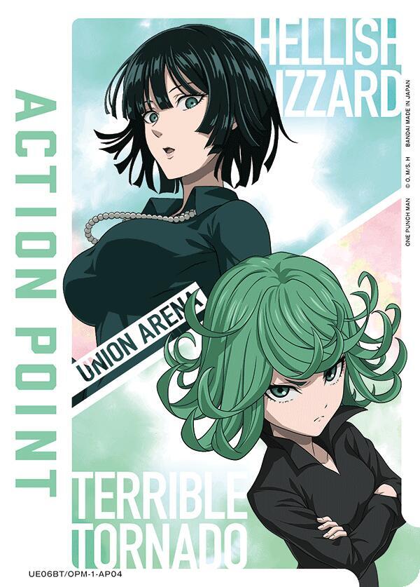 Action Point Card (AP04) UE06BT/OPM-1-AP04 card from UE06BT: One Punch Man