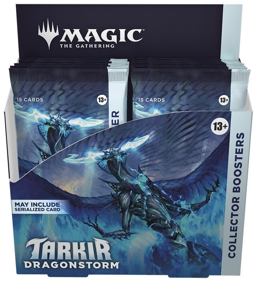 Tarkir: Dragonstorm - Collector Booster Display card from Tarkir: Dragonstorm
