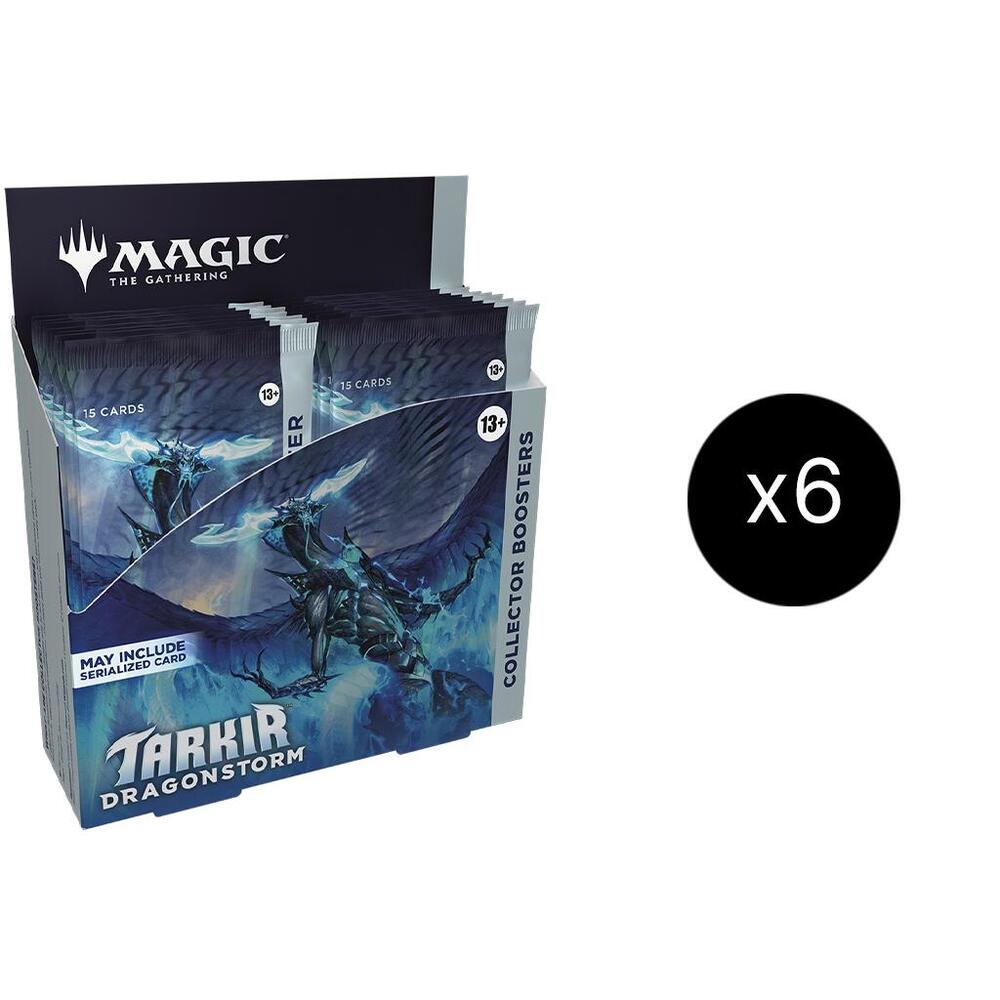 Tarkir: Dragonstorm - Collector Booster Display Case card from Tarkir: Dragonstorm