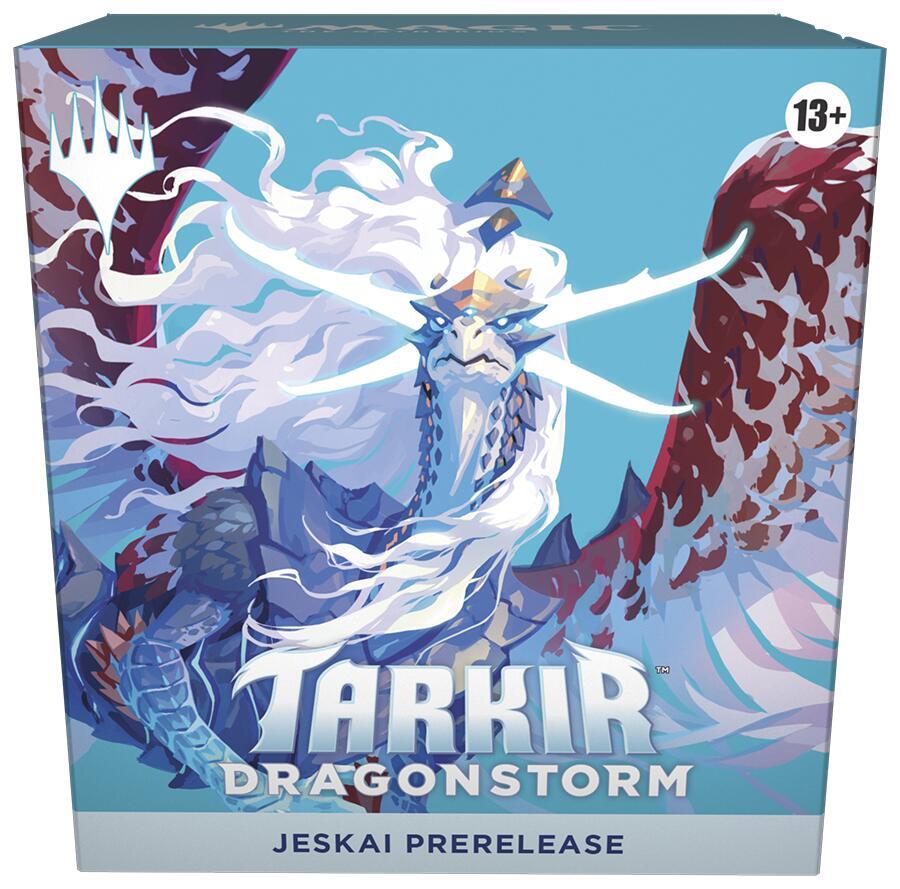 Tarkir: Dragonstorm - Jeskai Prerelease Pack card from Tarkir: Dragonstorm