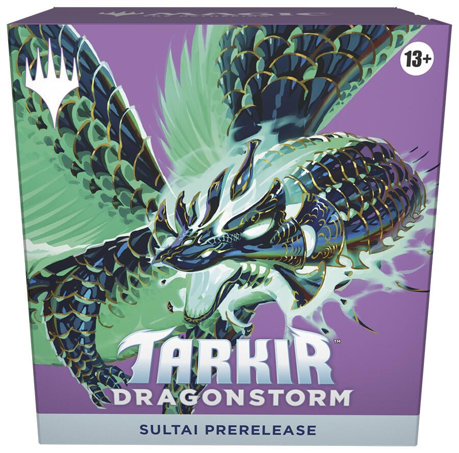 Tarkir: Dragonstorm - Sultai Prerelease Pack card from Tarkir: Dragonstorm