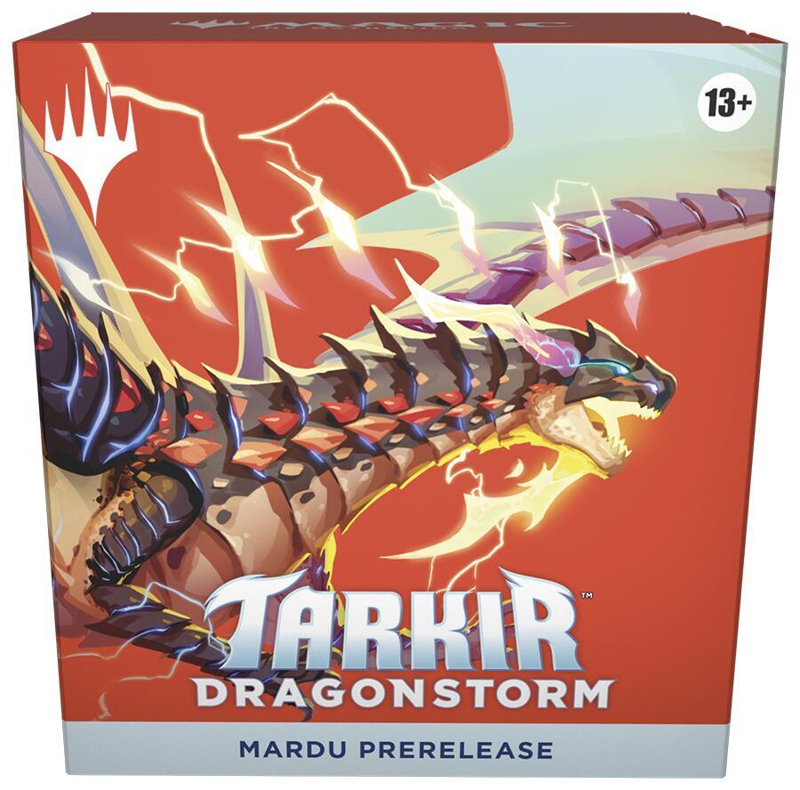 Tarkir: Dragonstorm - Mardu Prerelease Pack card from Tarkir: Dragonstorm