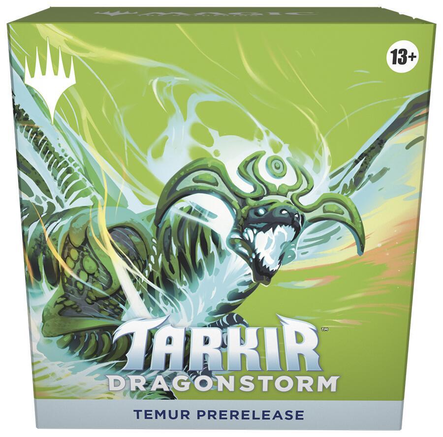 Tarkir: Dragonstorm - Temur Prerelease Pack card from Tarkir: Dragonstorm