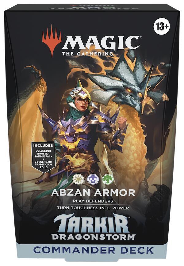Tarkir: Dragonstorm Commander Deck - Abzan Armor card from Commander: Tarkir: Dragonstorm