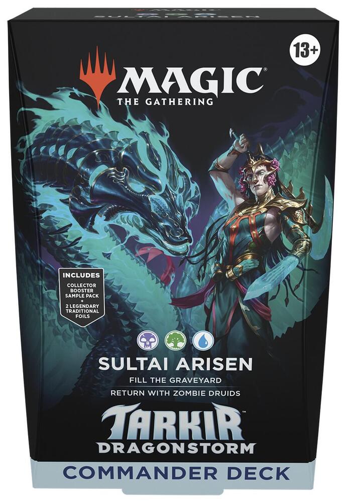 Tarkir: Dragonstorm Commander Deck - Sultai Arisen card from Commander: Tarkir: Dragonstorm