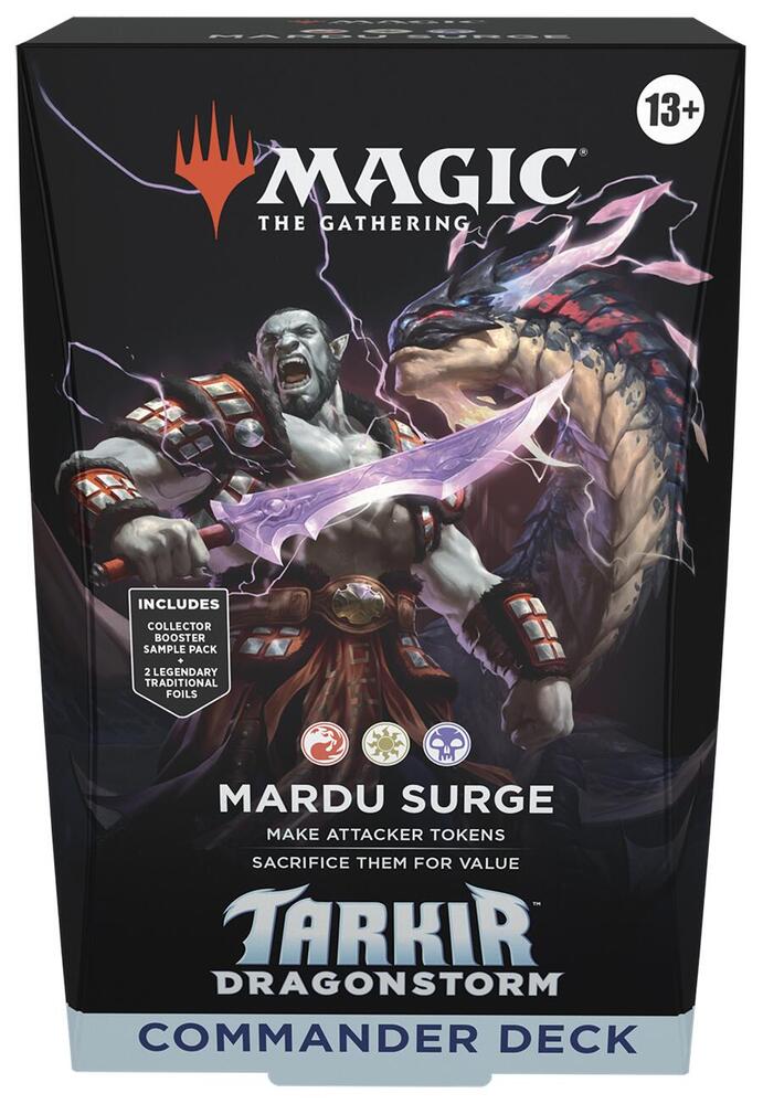 Tarkir: Dragonstorm Commander Deck - Mardu Surge card from Commander: Tarkir: Dragonstorm