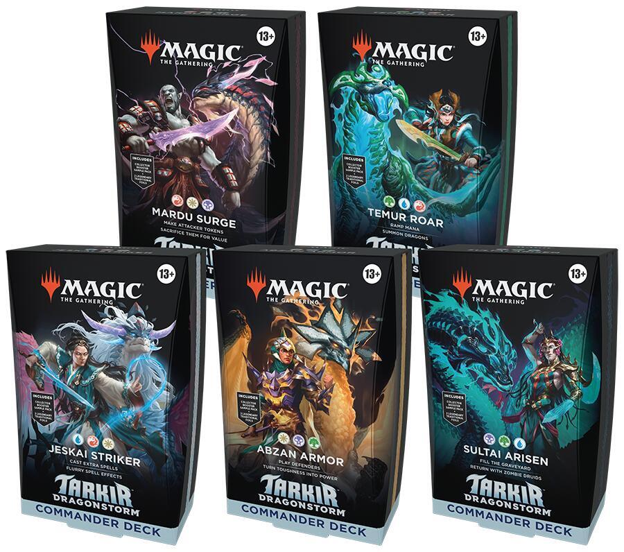 Tarkir: Dragonstorm Commander Deck Case card from Commander: Tarkir: Dragonstorm