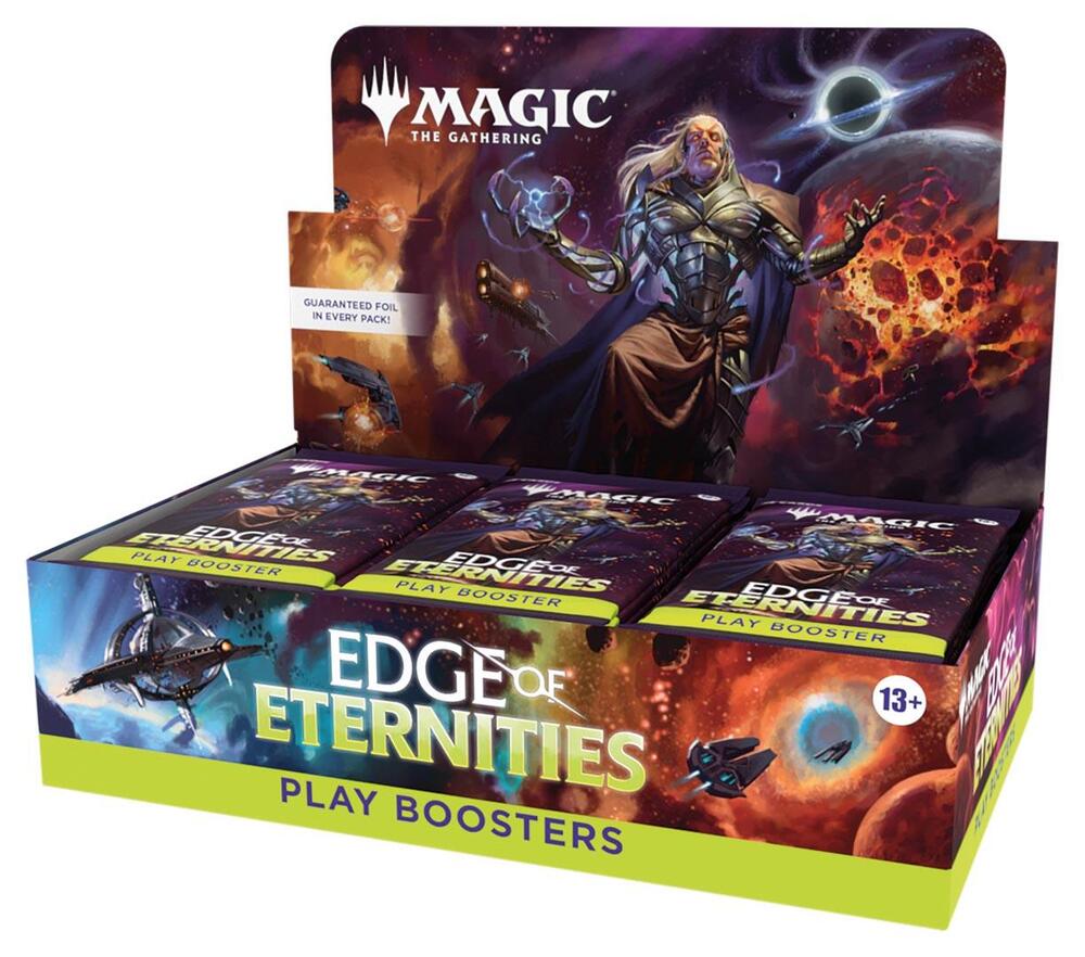 Edge of Eternities - Play Booster Display card from Edge of Eternities