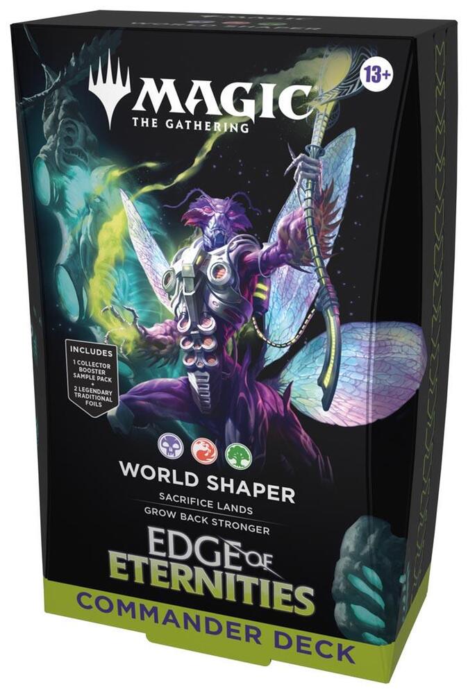 Edge of Eternities Commander Deck - World Shaper card from Commander: Edge of Eternities