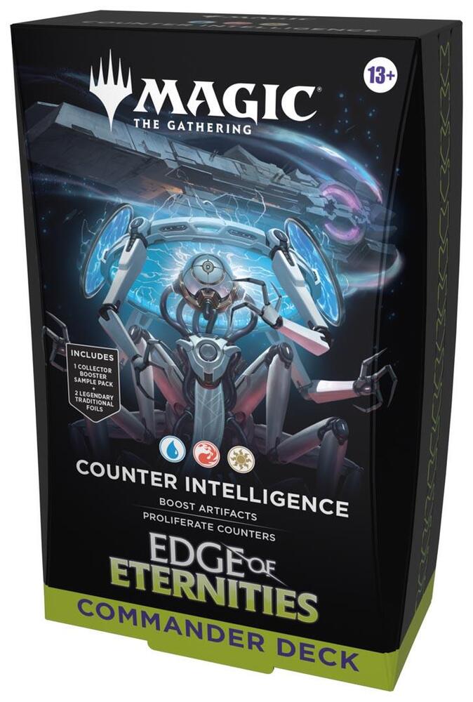 Edge of Eternities Commander Deck - Counter Intelligence card from Commander: Edge of Eternities