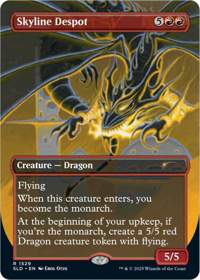 Skyline Despot (Rainbow Foil) 1529 card from Secret Lair Drop Series