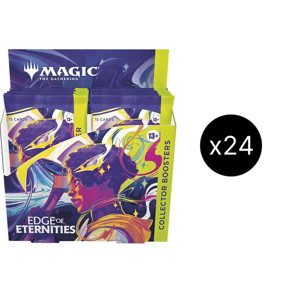 Edge of Eternities - Collector Booster Display Master Case card from Edge of Eternities