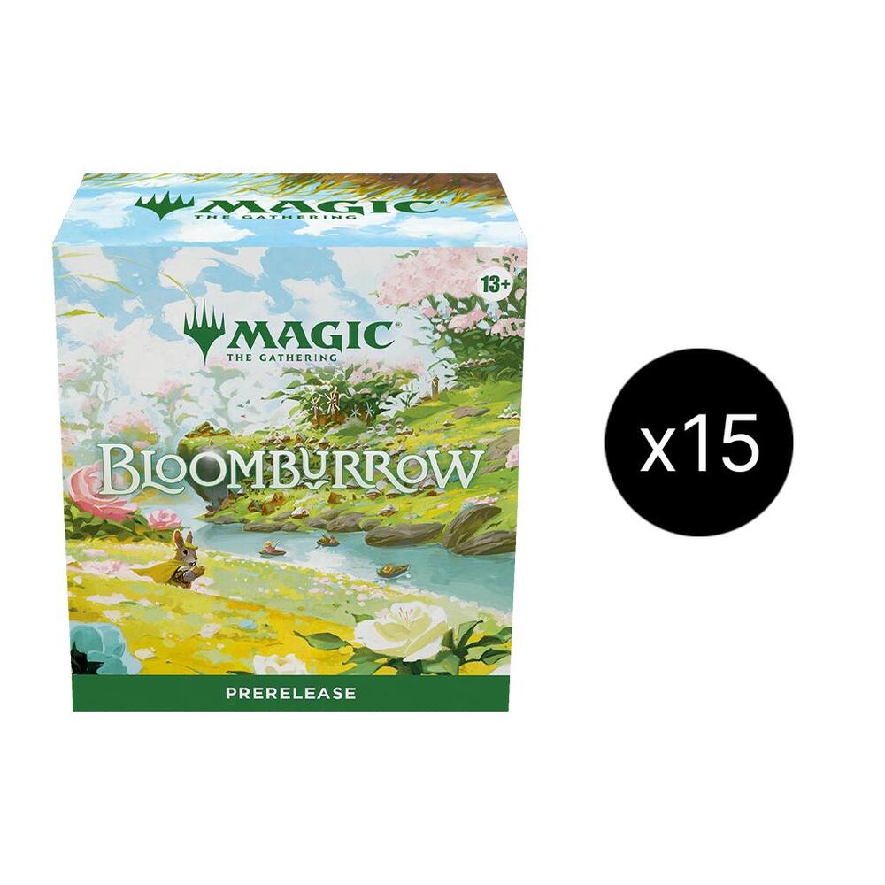 Bloomburrow - Prerelease Pack Case sealed product from Bloomburrow